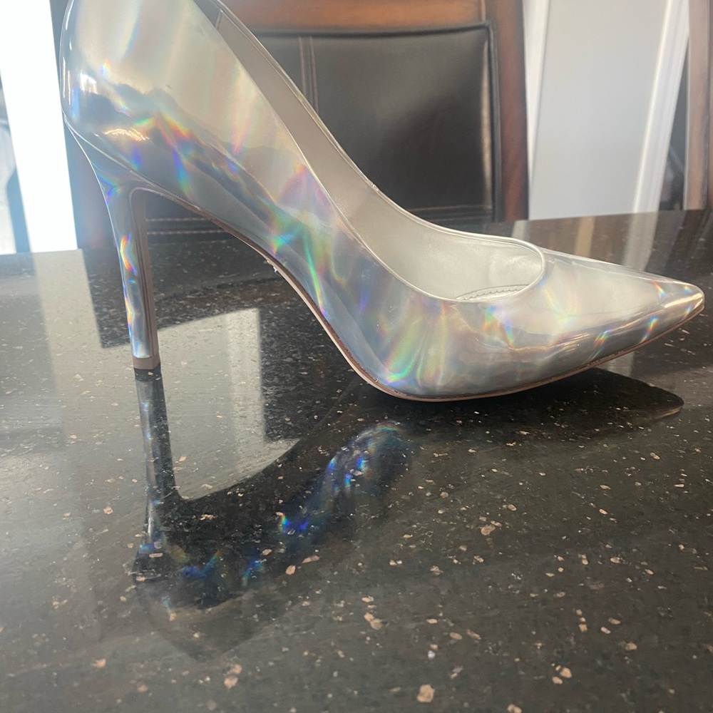 Sam Edelman Metallic Silver, Hazel. Gorgeous shoe!
